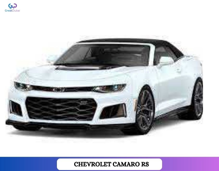 RENT CHEVROLET CAMARO RS CONVERTIBLE V4 2019-image