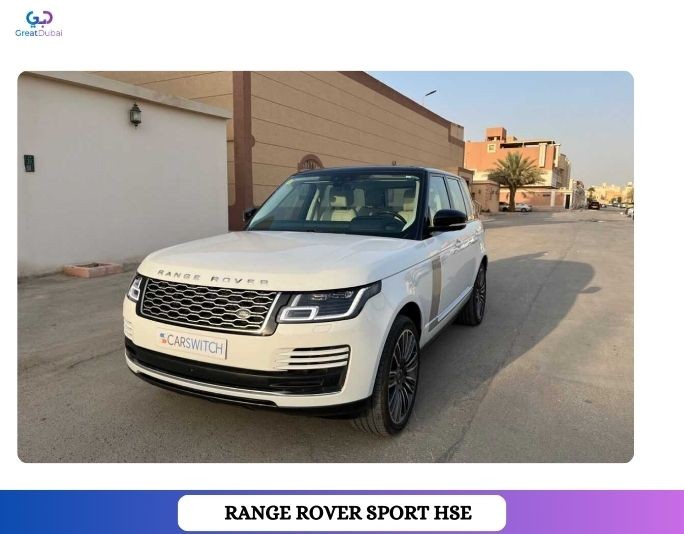 RANGE ROVER SPORT AUTOBIOGRAPHY 2014 GCC FULL SERVICE HISTORY-image