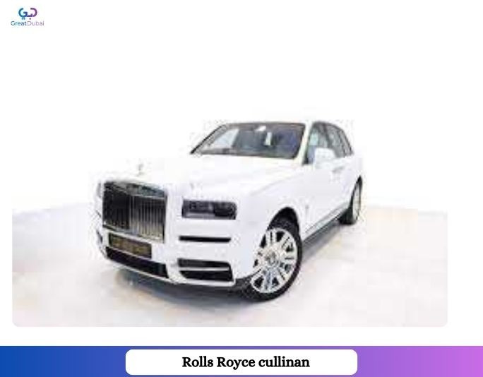 Rolls-Royce Cullinan Black Badge Rental-image