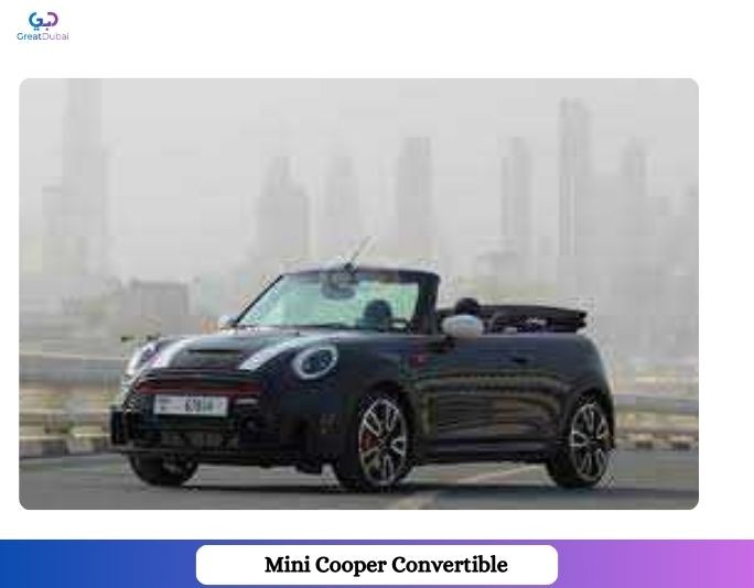 Rent Mini Cooper Convertible 2022-image