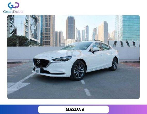 RENT MAZDA 6 2021 IN DUBAI-image