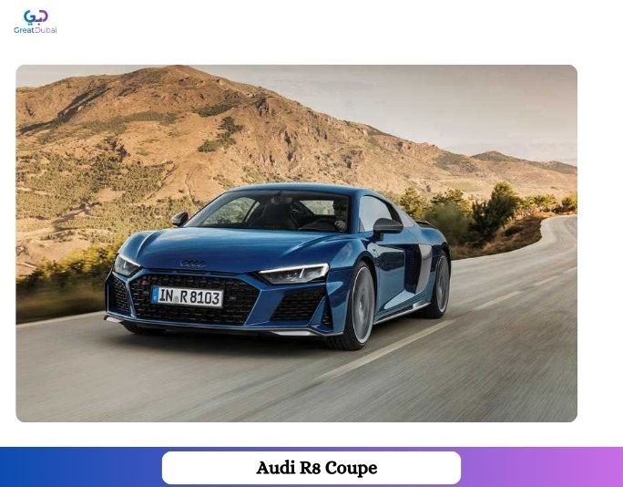RENT AUDI R8 V10 SPYDER 2017 IN DUBAI-image