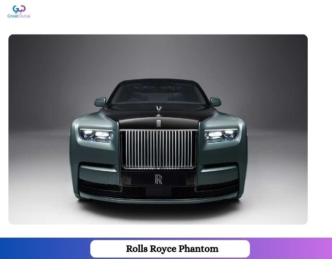 RENT ROLLS ROYCE PHANTOM EXTENDED 2021 IN DUBAI-image
