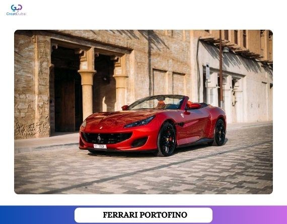 Rent Ferrari Portofino - Luxury Car Hire at Its Best-image