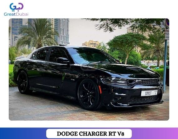 Rent Dodge Charger RT V8 2015 in Dubai - Affordable Rates-image