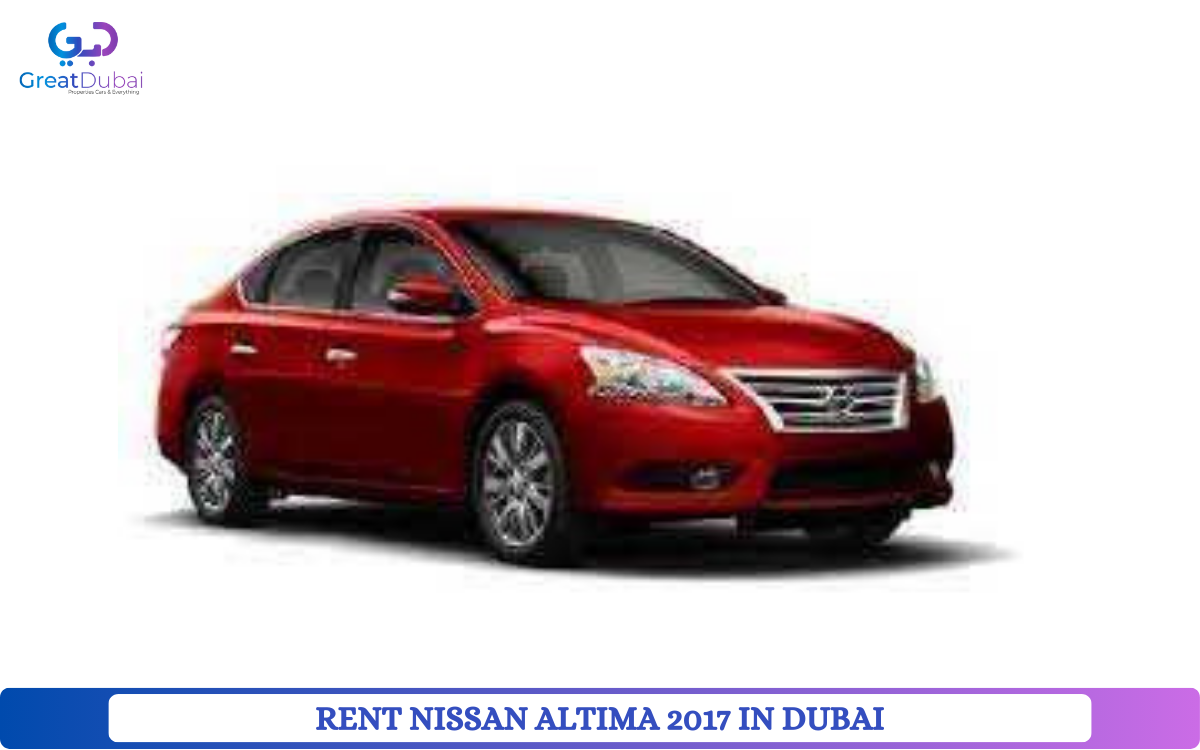 RENT NISSAN ALTIMA 2017 IN DUBAI-image