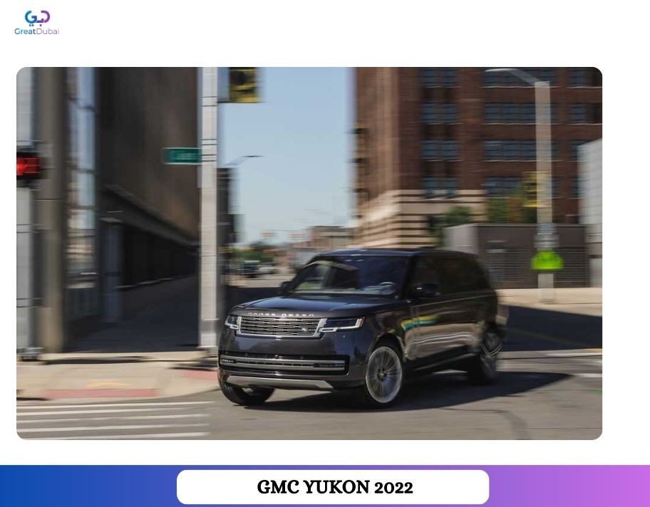 Rent GMC Yukon 2022 in Dubai | Luxury SUV Rental-image