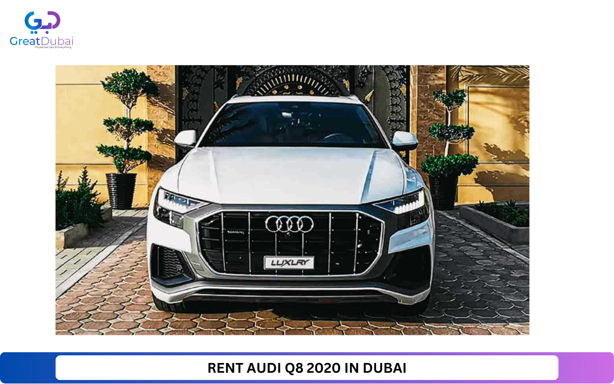 RENT AUDI Q8 2020 IN DUBAI-image