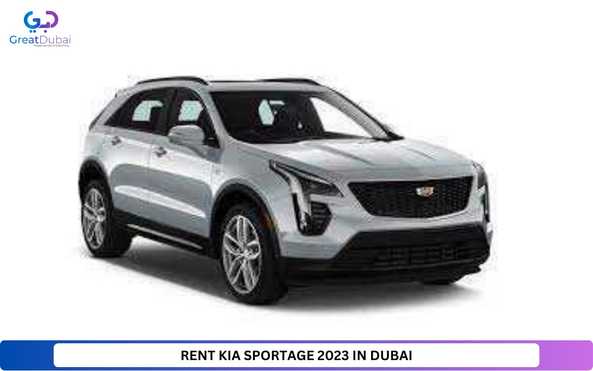 RENT KIA SPORTAGE 2023 IN DUBAI-image