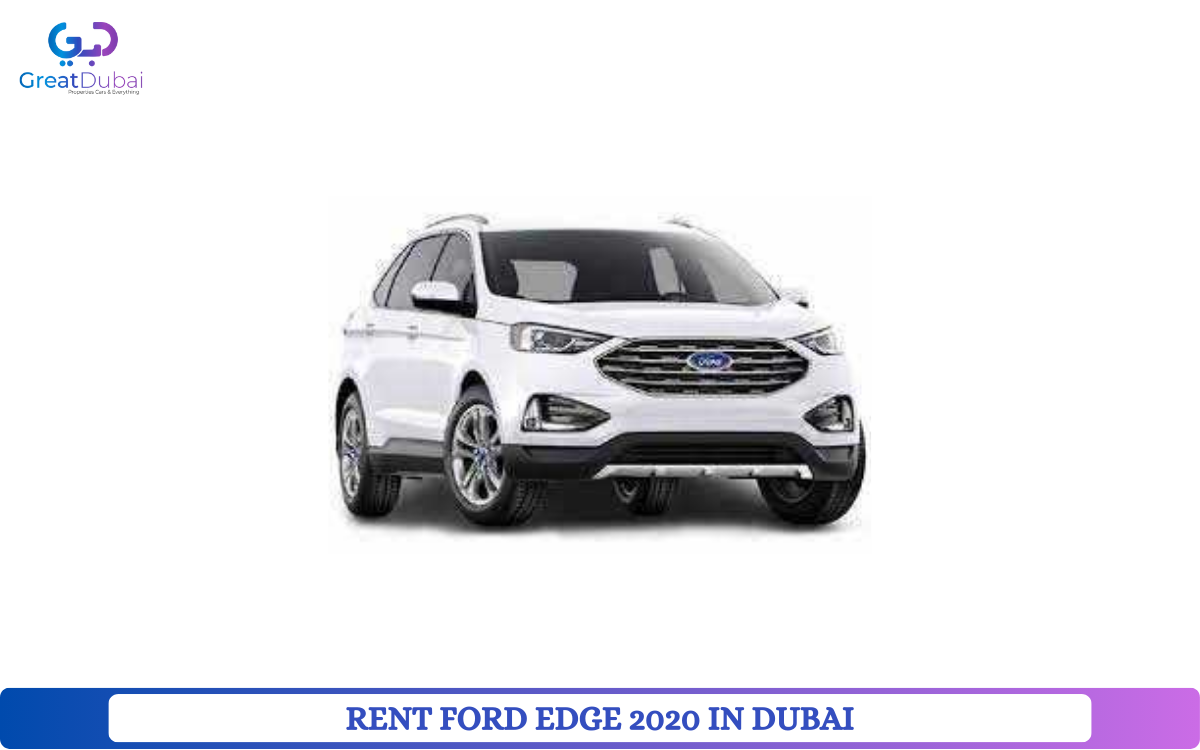 RENT FORD EDGE 2020 IN DUBAI-image