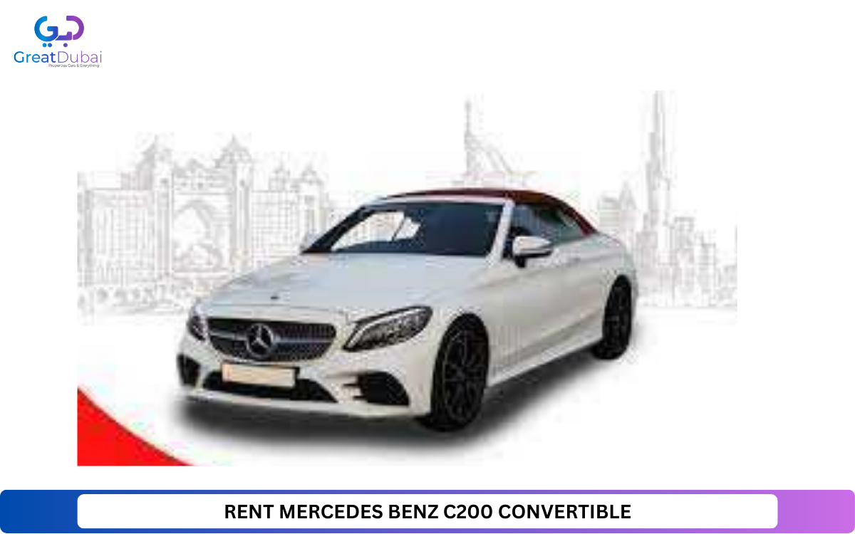 RENT MERCEDES BENZ C200 CONVERTIBLE-image