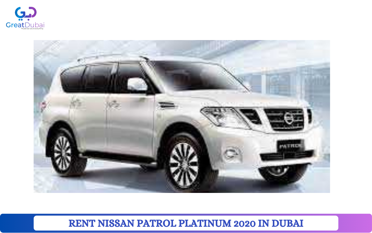 RENT NISSAN PATROL PLATINUM 2020 IN DUBAI-image