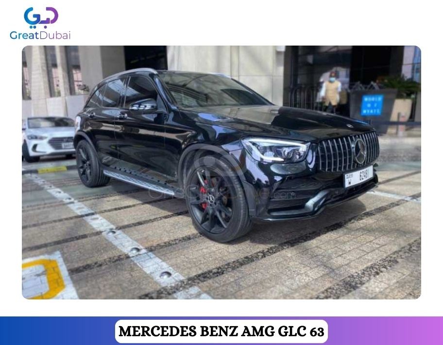 RENT MERCEDES BENZ AMG GLC 63 COUPE-image