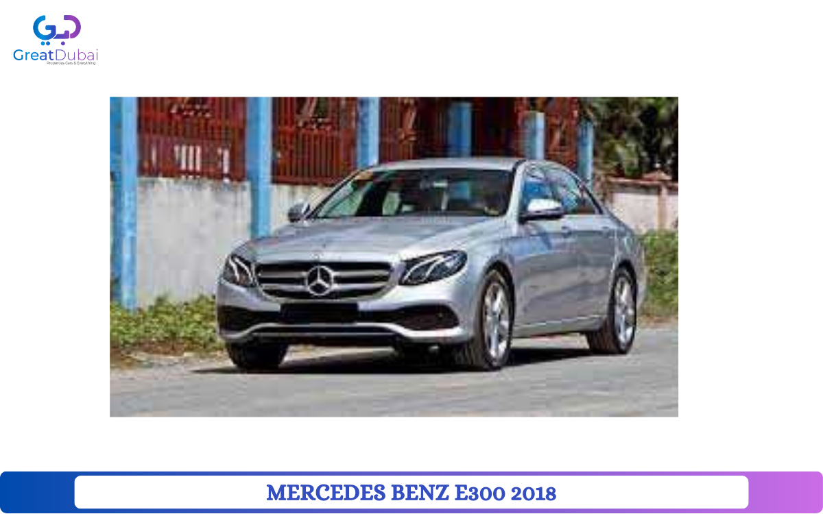 RENT MERCEDES BENZ E300 2018 IN DUBAI-image