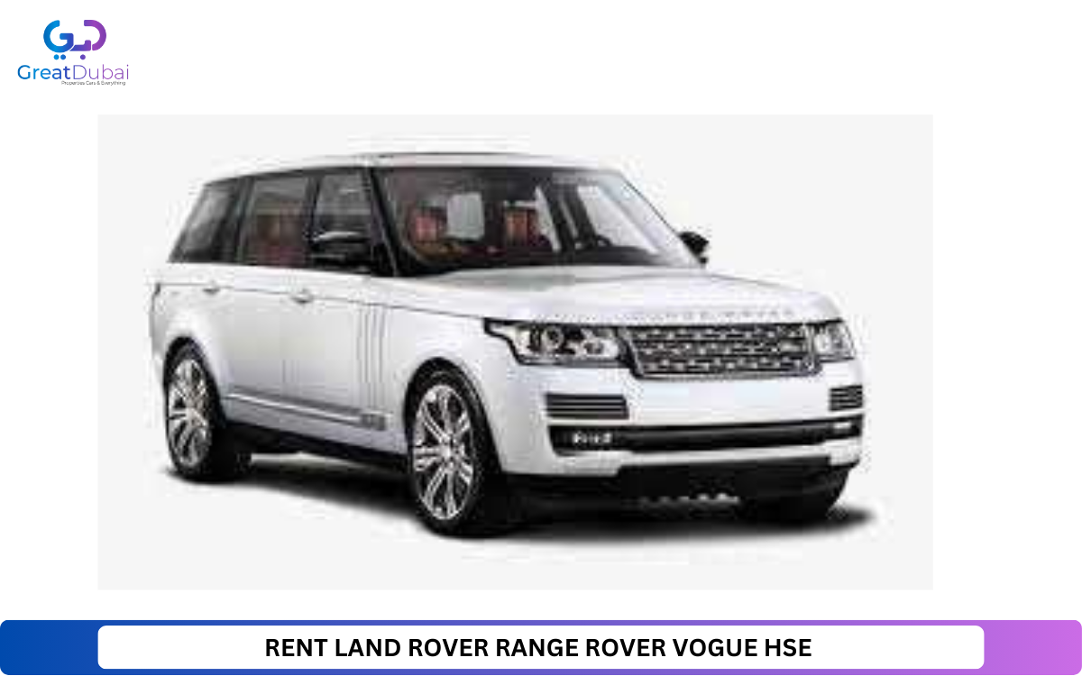 RENT LAND ROVER RANGE ROVER VOGUE HSE 2019 IN DUBAI-image
