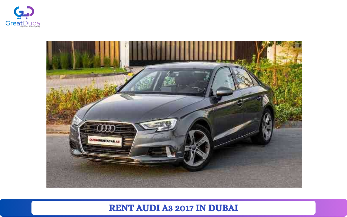 RENT AUDI A3 2017 IN DUBAI-image