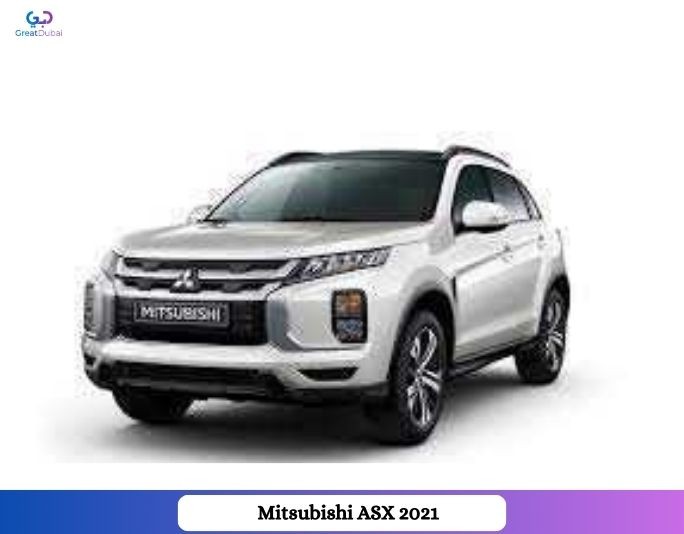 RENT MITSUBISHI ASX 2022 IN DUBAI-image