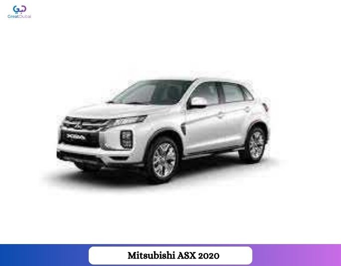 RENT MITSUBISHI ASX 2022 IN DUBAI-image