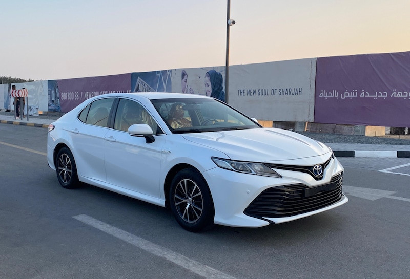 Toyota Camry LE-image