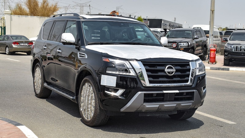 Nissan Armada SL 2024-image