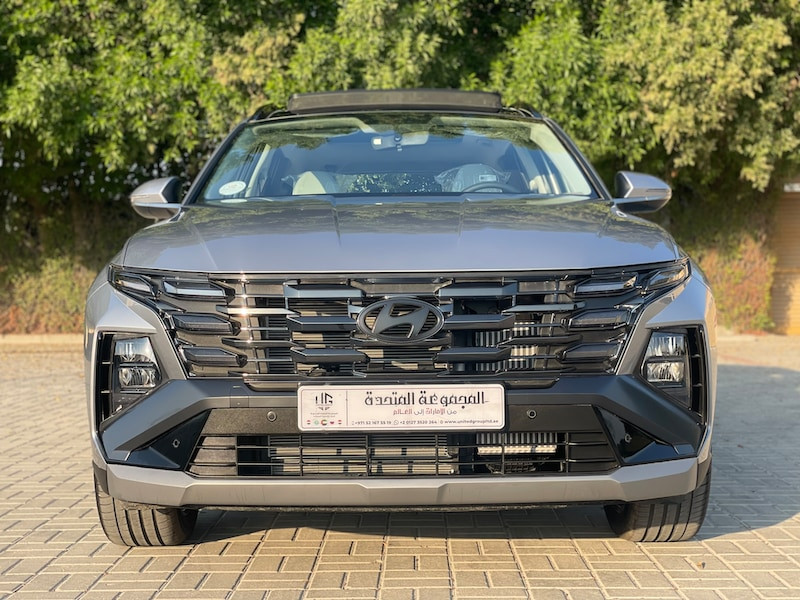 Hyundai Tucson GLS Plus-image