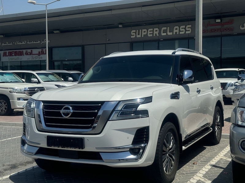 Nissan Patrol SE Platinum City-image