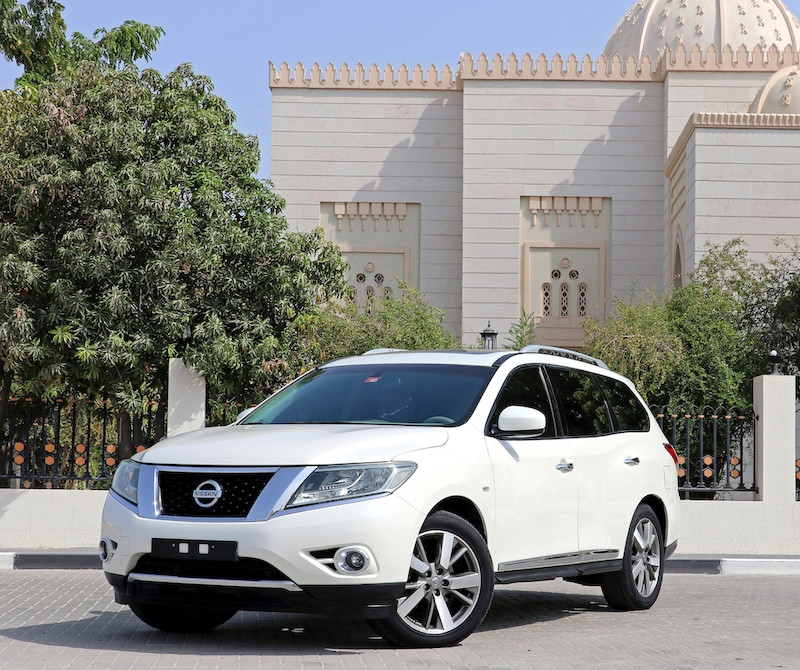 Nissan Pathfinder SV-image