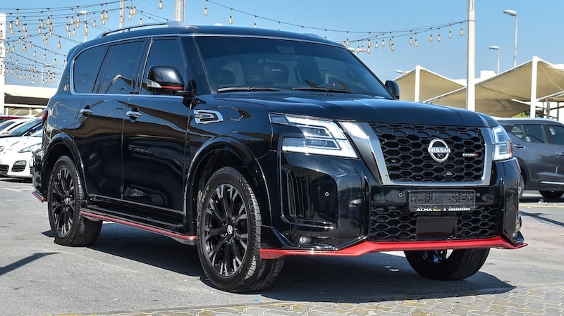 Nissan Patrol LE Platinum-image