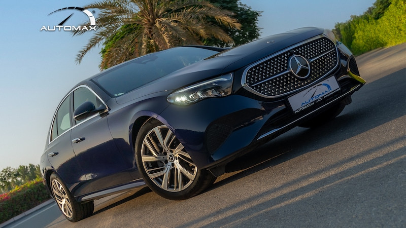 Mercedes-Benz E-Class E 200-image