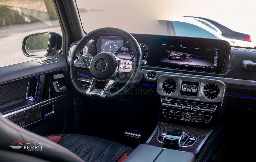 Rent Mercedes Benz AMG G63 Edition 1 2019 in Dubai-pic_2
