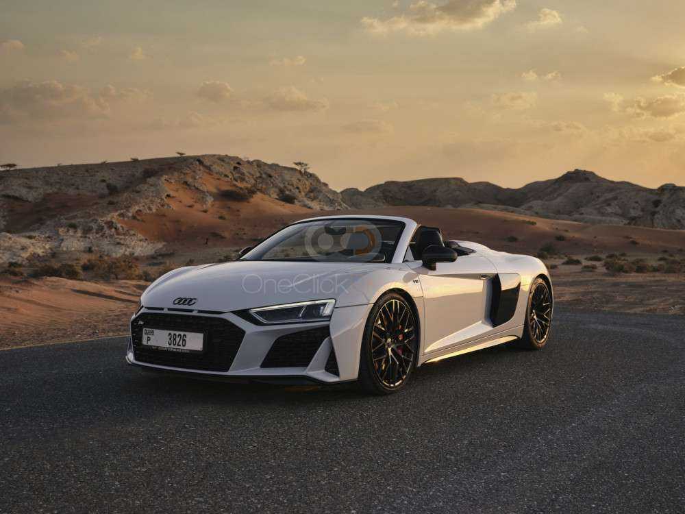 RENT AUDI R8 V10 SPYDER 2020 IN DUBAI-pic_1