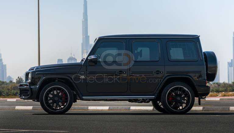 Rent Mercedes Benz AMG G63 2020 in Dubai-pic_2