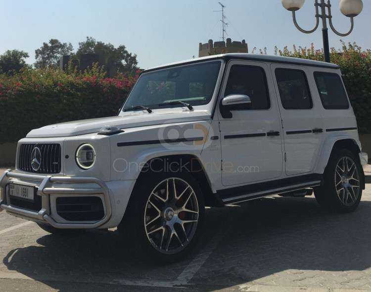 Rent Mercedes Benz AMG G63 2020 in Dubai - Luxury SUV-pic_1