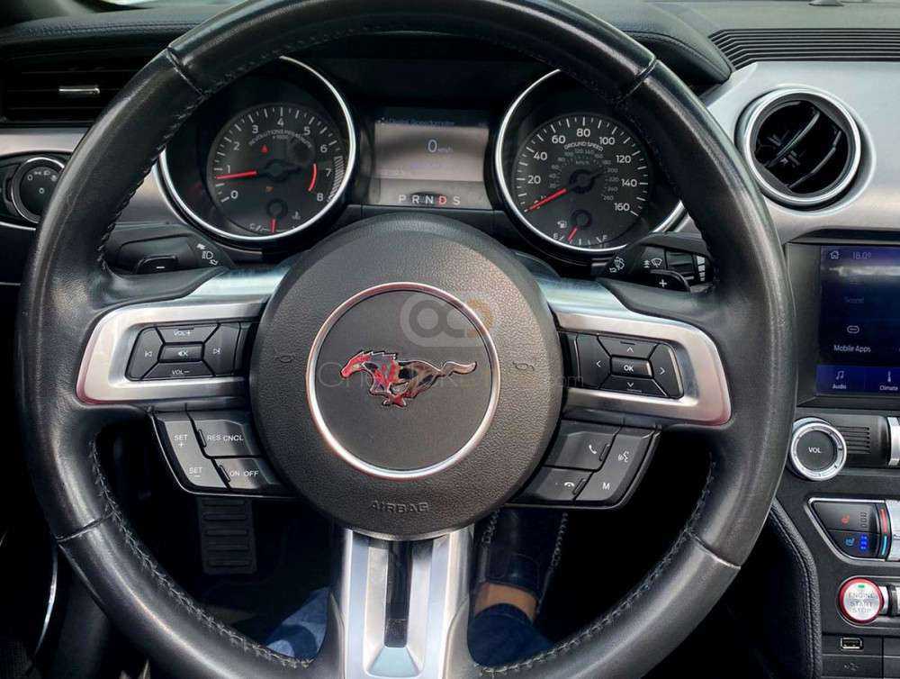 Rent Ford Mustang EcoBoost Convertible V4 2021 in Dubai-pic_3