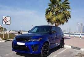 RENT LAND ROVER RANGE ROVER SPORT SVR 2021 IN DUBAI-pic_4