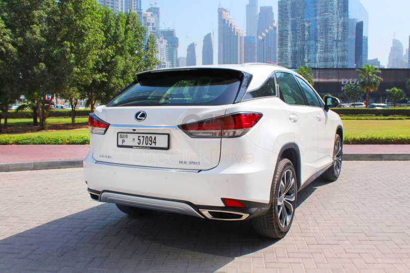 Rent Lexus RX 2021 in Dubai - Luxury SUV Rental-pic_6