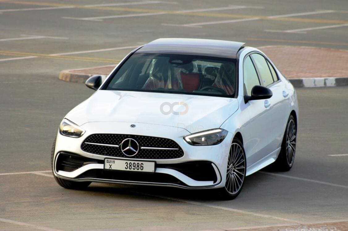 Rent Mercedes Benz AMG A45 2021 in Dubai - Sporty & Powerful-pic_1