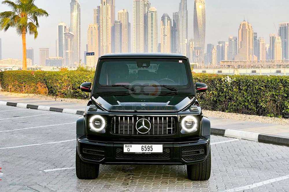 Rent Mercedes Benz AMG G63 Edition 1 2019 in Dubai-pic_1