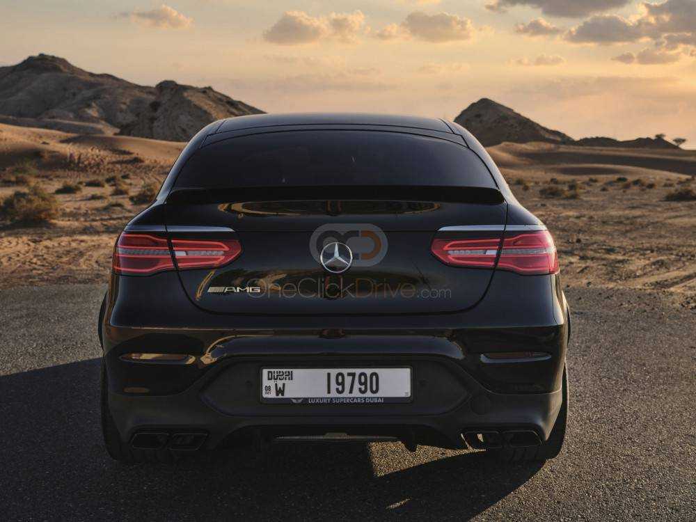 Rent Mercedes Benz AMG GLC 63 Coupe - Luxury SUV-pic_5