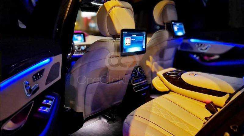 Rent Mercedes Benz S560 2018 in Dubai - Luxury Sedan-pic_3
