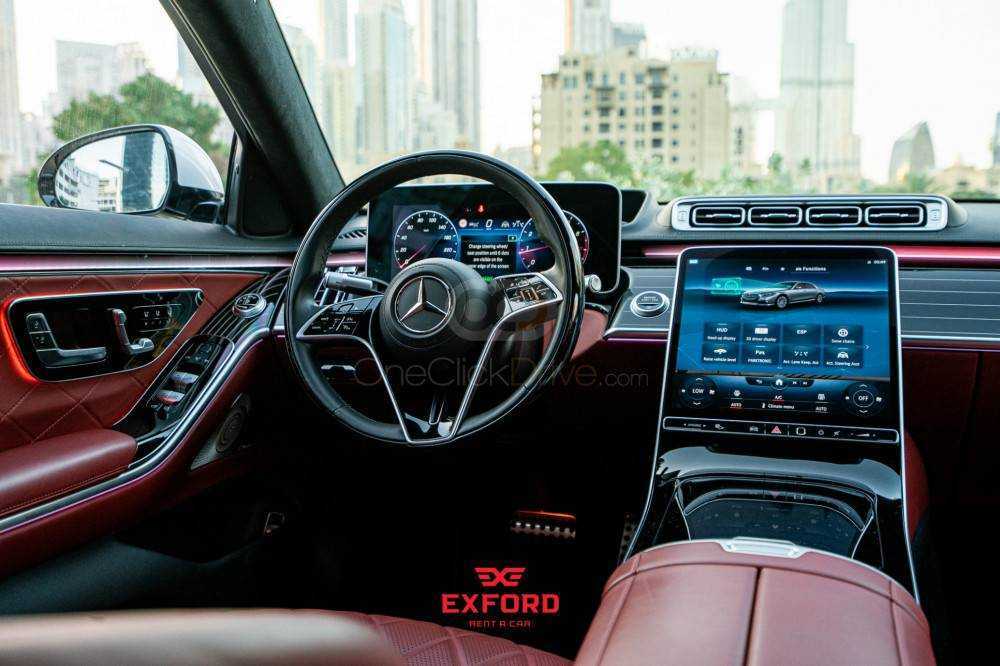 Rent Mercedes Benz S500 2021 in Dubai - Ultimate Luxury-pic_6