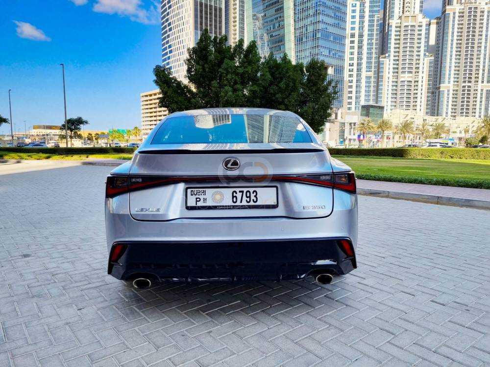 Rent Lexus IS Series 2021 in Dubai - Luxury Sedan-pic_5