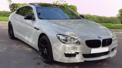 BMW 6-Series 650i Gran Coupe xDrive Excellence-pic_1