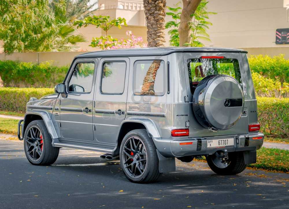 RENT MERCEDES BENZ AMG G63-pic_2