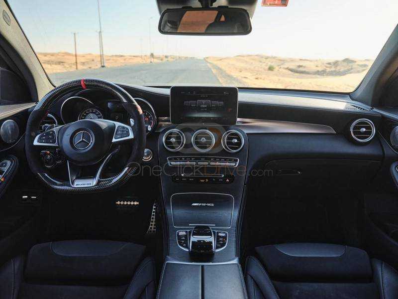 Rent Mercedes Benz AMG GLC 63 Coupe - Luxury SUV-pic_3
