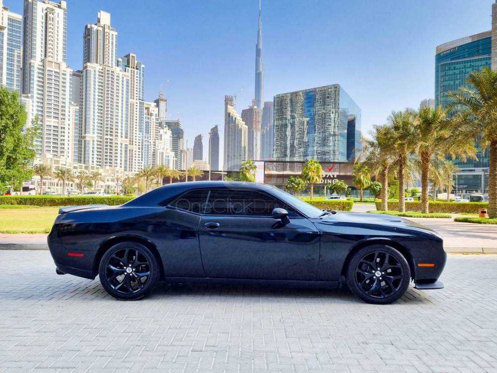 Rent Dodge Challenger V6 2019 in Dubai - Best Prices-pic_1