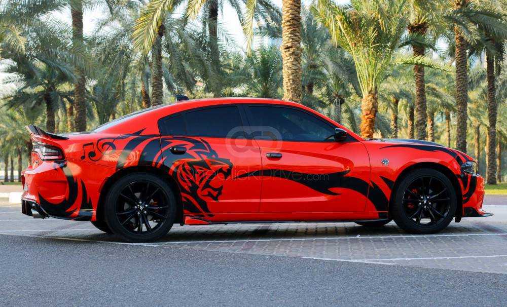 Rent Dodge Charger Hellcat Widebody V6 with Great Dubai-pic_2