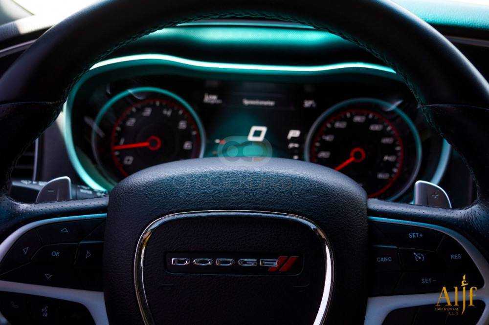 Rent Dodge Charger SRT V8 2018 in Dubai - Luxury & Power-pic_2