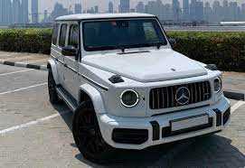 RENT MERCEDES BENZ G500 2020 IN DUBAI-pic_4
