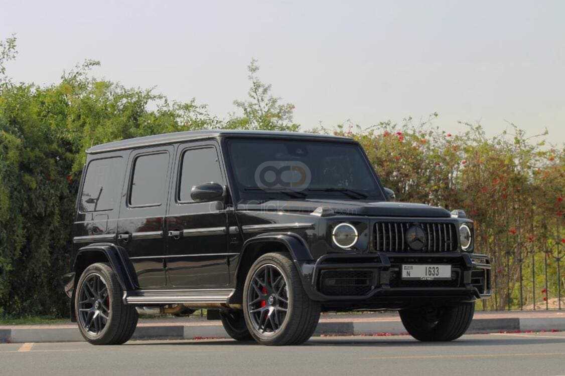 Rent Mercedes Benz AMG G63 2022 in Dubai - Luxury SUV-pic_6
